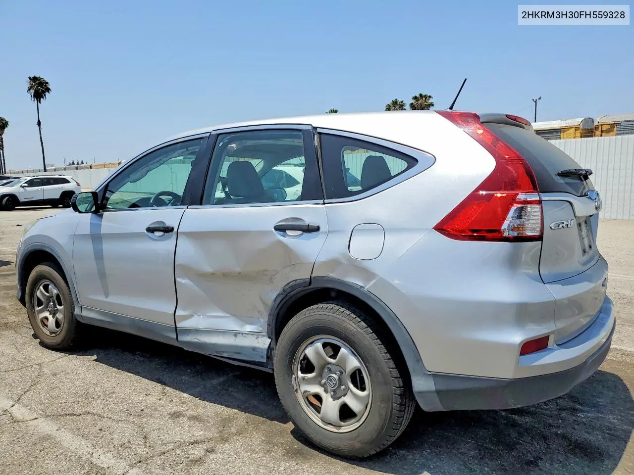 2015 Honda Cr-V Lx VIN: 2HKRM3H30FH559328 Lot: 54805436