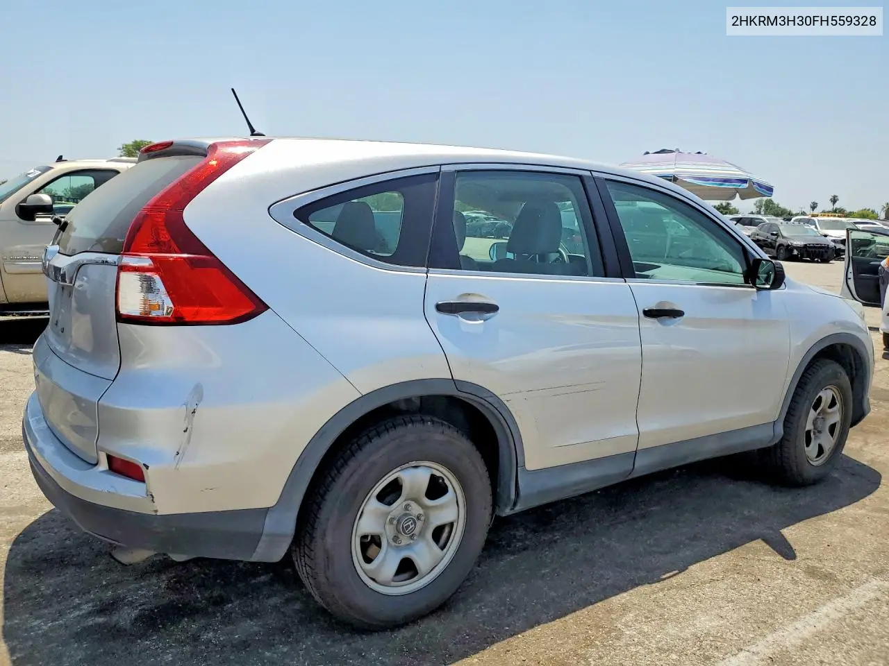 2015 Honda Cr-V Lx VIN: 2HKRM3H30FH559328 Lot: 54805436