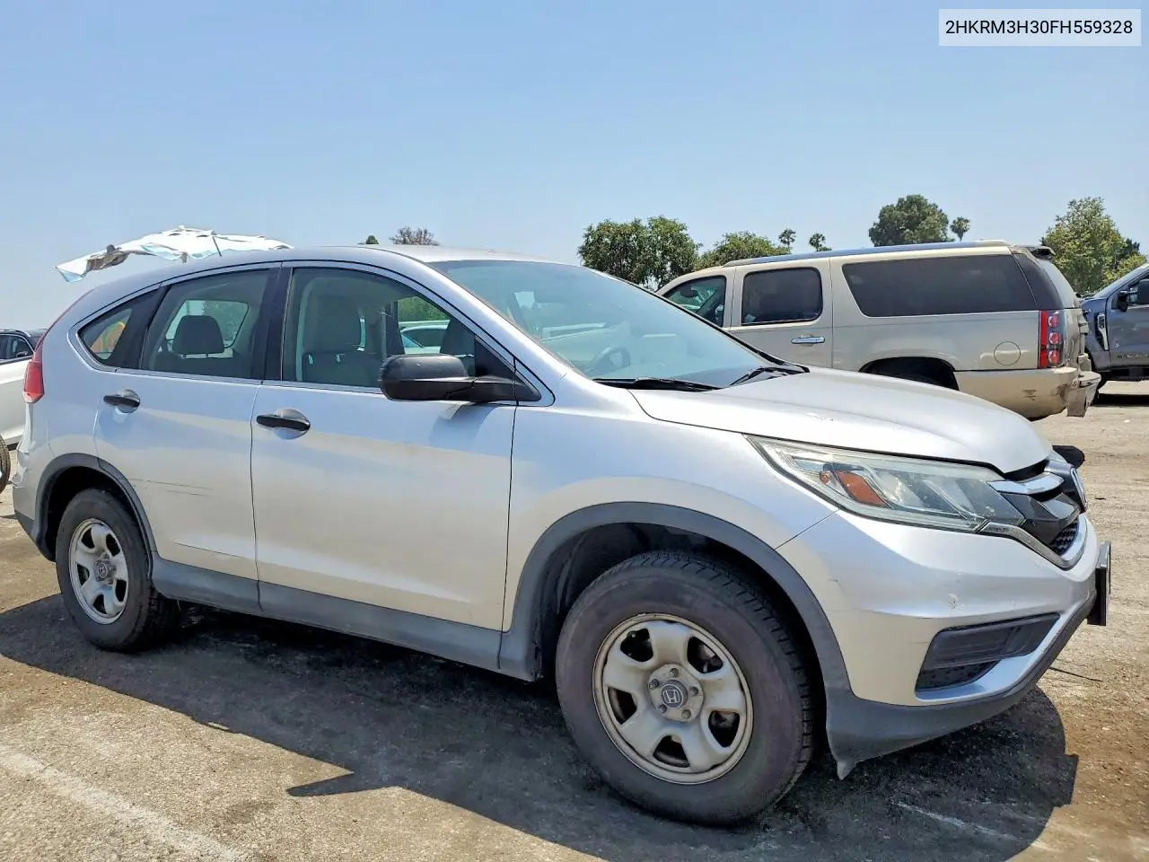 2015 Honda Cr-V Lx VIN: 2HKRM3H30FH559328 Lot: 54805436