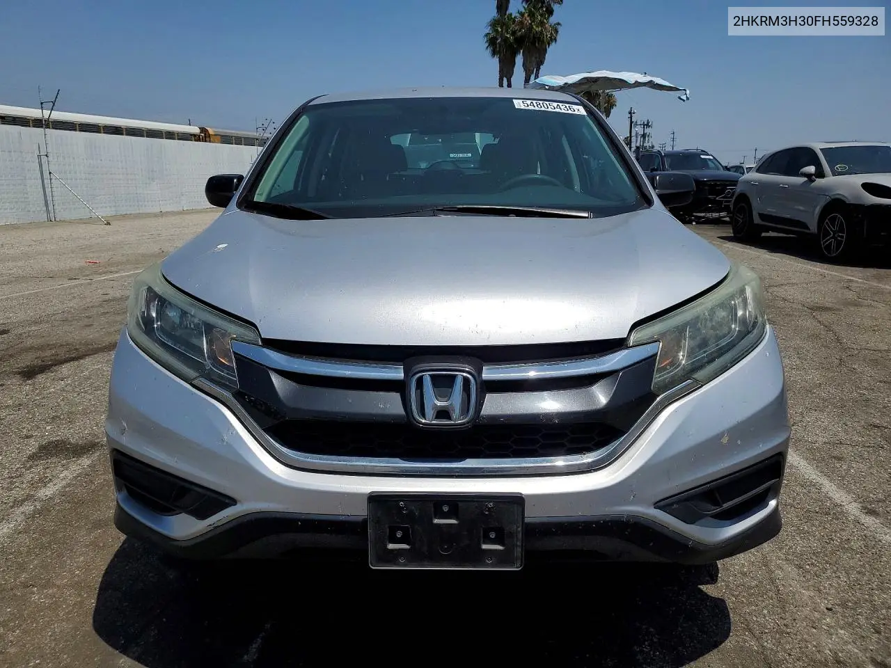 2015 Honda Cr-V Lx VIN: 2HKRM3H30FH559328 Lot: 54805436