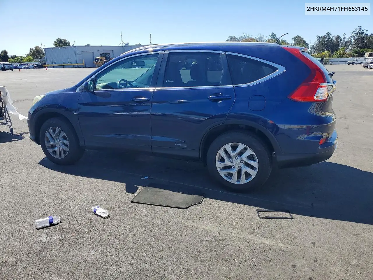 2HKRM4H71FH653145 2015 Honda Cr-V Exl