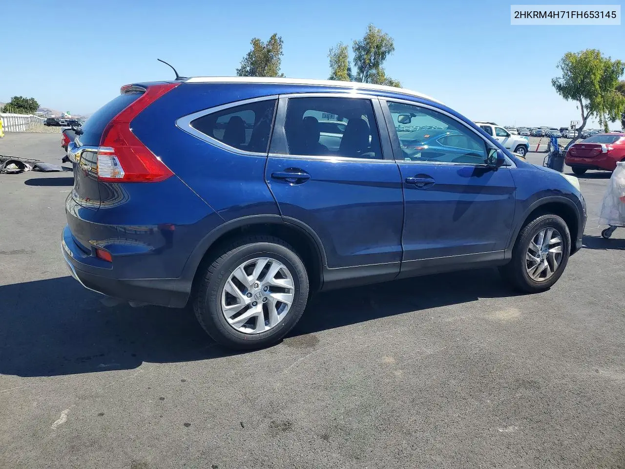 2HKRM4H71FH653145 2015 Honda Cr-V Exl