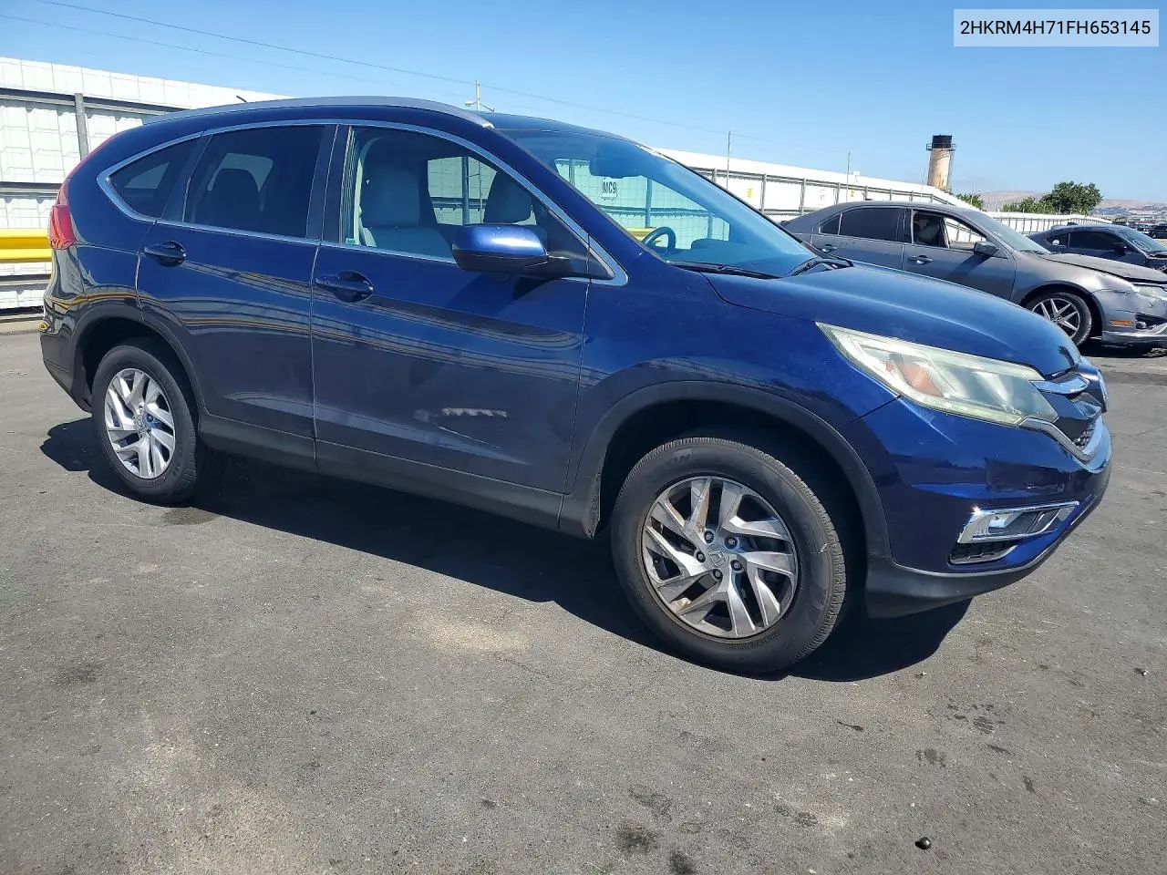2HKRM4H71FH653145 2015 Honda Cr-V Exl