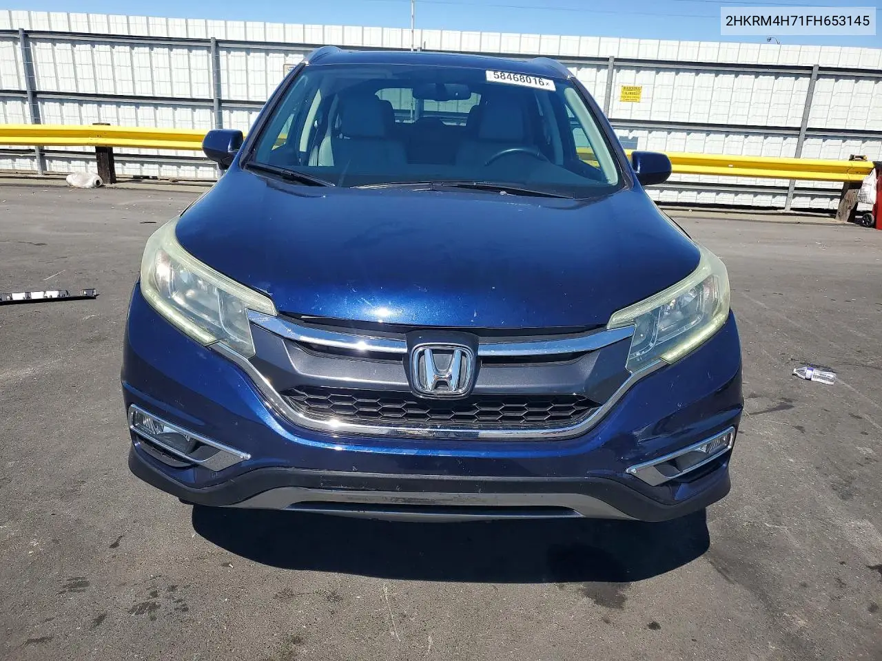 2HKRM4H71FH653145 2015 Honda Cr-V Exl