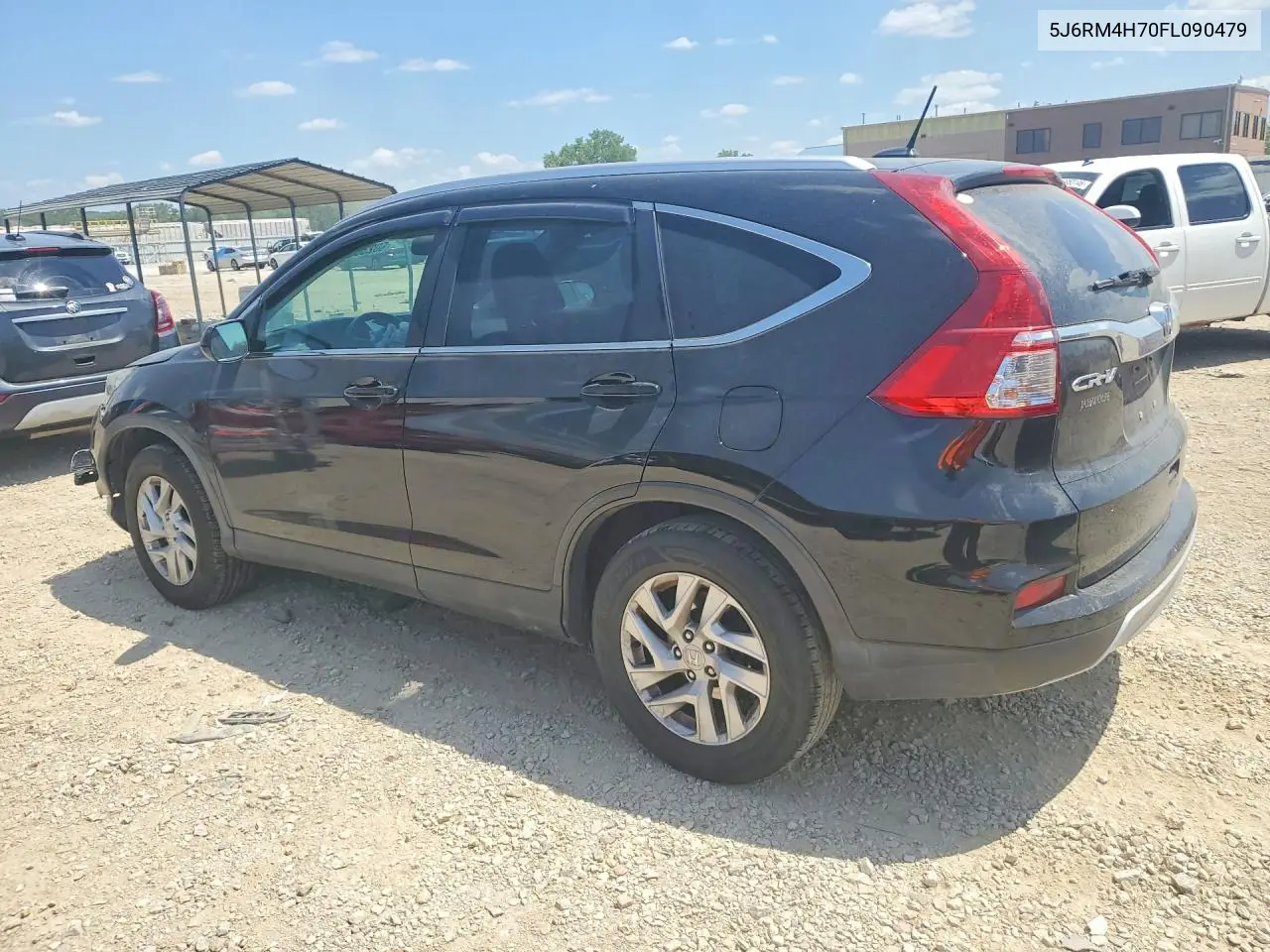 2015 Honda Cr-V Exl VIN: 5J6RM4H70FL090479 Lot: 60238516