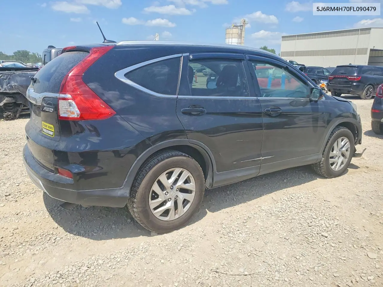 2015 Honda Cr-V Exl VIN: 5J6RM4H70FL090479 Lot: 60238516