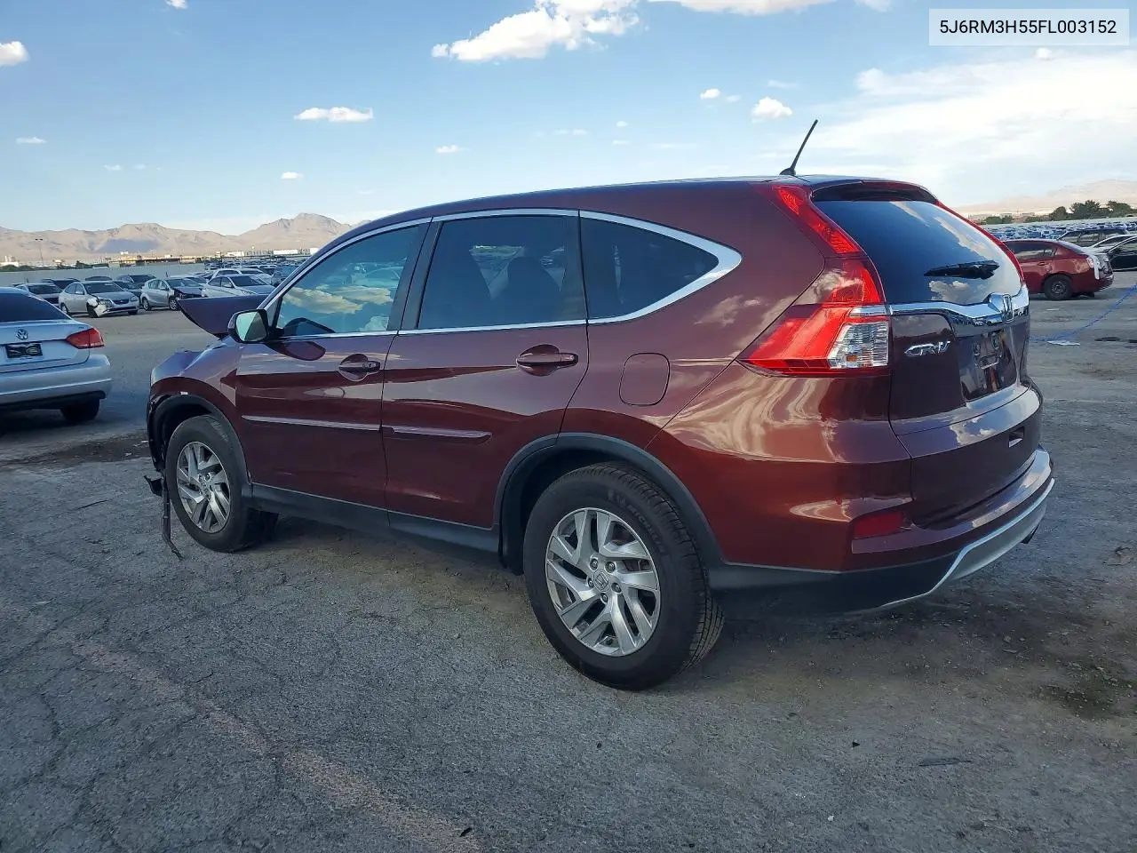 2015 Honda Cr-V Ex VIN: 5J6RM3H55FL003152 Lot: 61521956