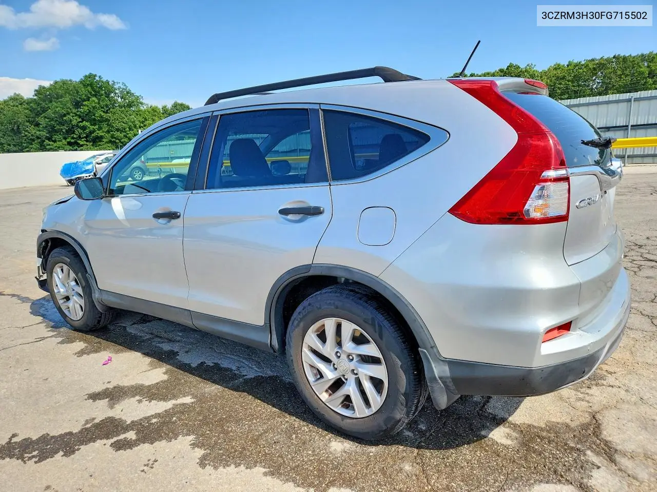 2015 Honda Cr-V Lx VIN: 3CZRM3H30FG715502 Lot: 62095196