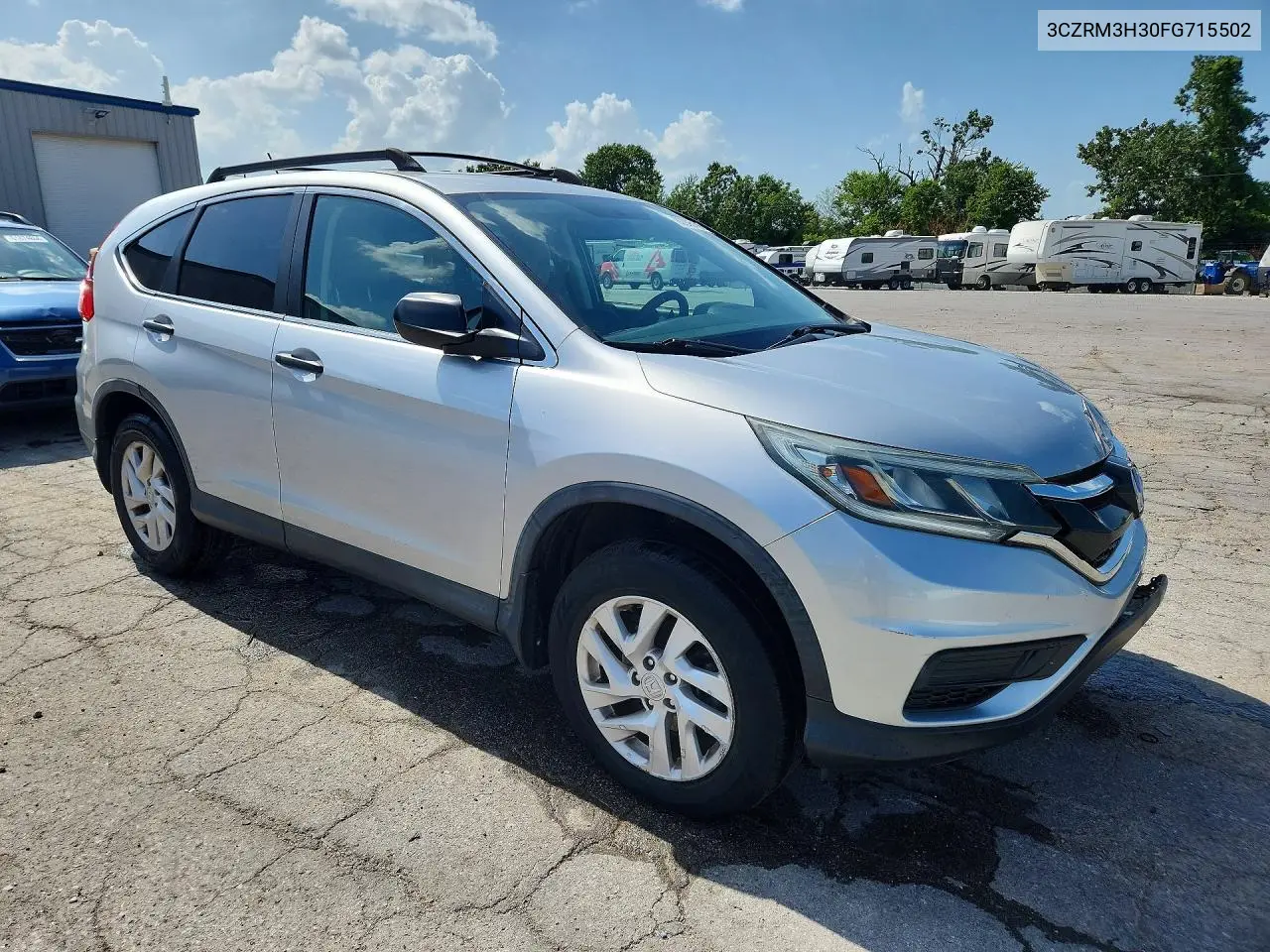 2015 Honda Cr-V Lx VIN: 3CZRM3H30FG715502 Lot: 62095196