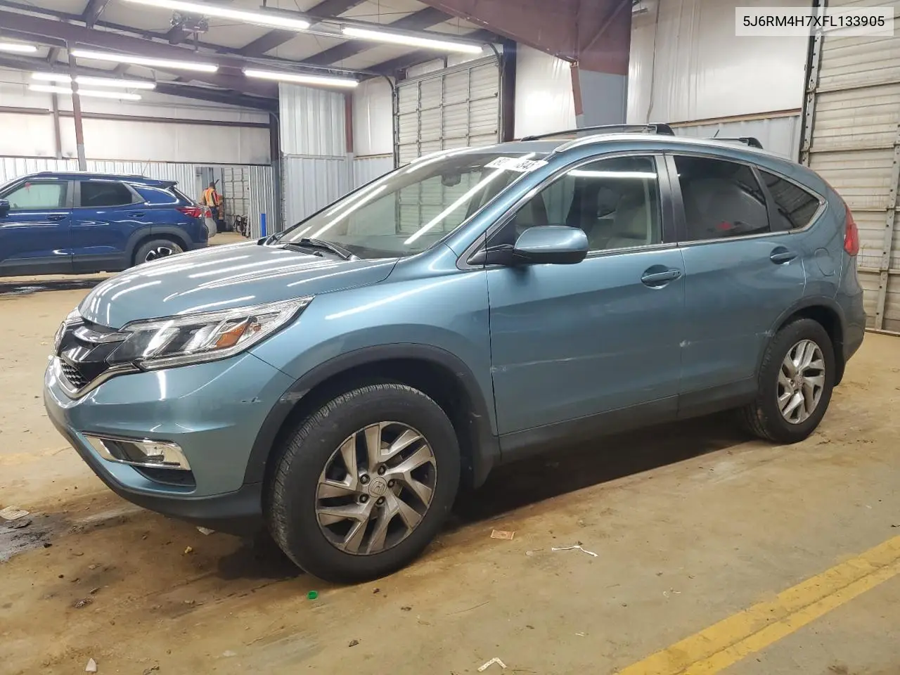 5J6RM4H7XFL133905 2015 Honda Cr-V Exl