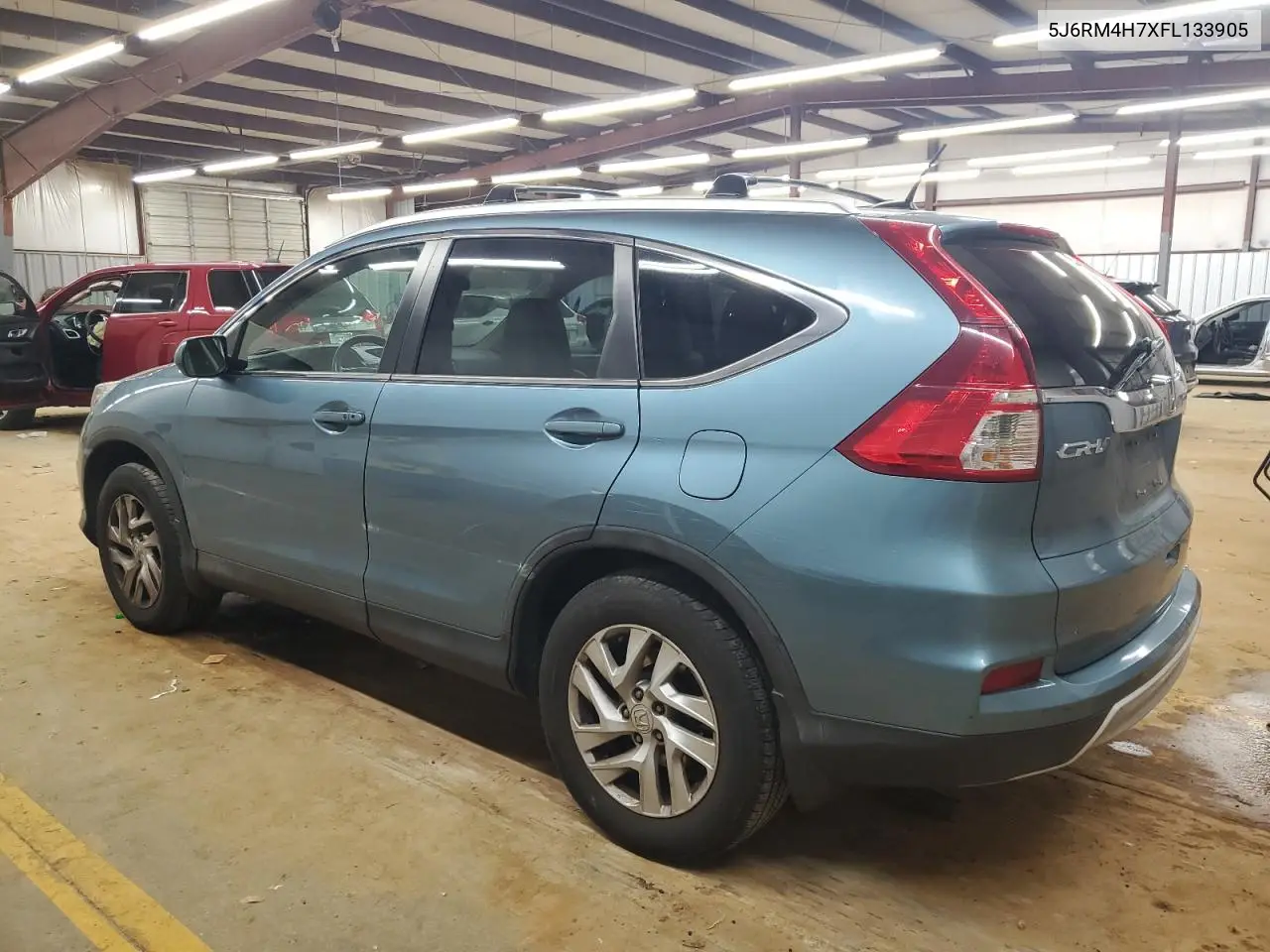 5J6RM4H7XFL133905 2015 Honda Cr-V Exl