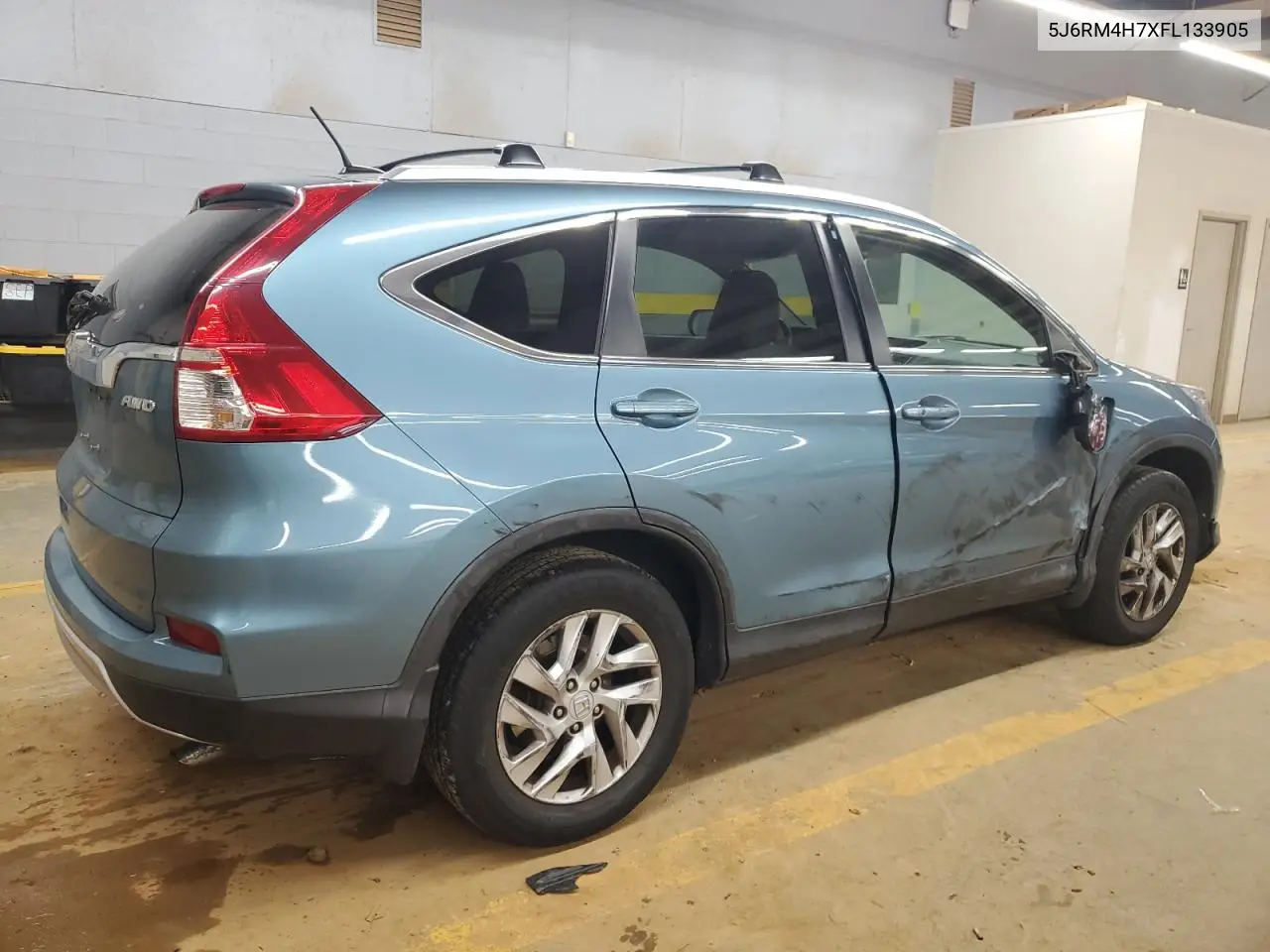 5J6RM4H7XFL133905 2015 Honda Cr-V Exl