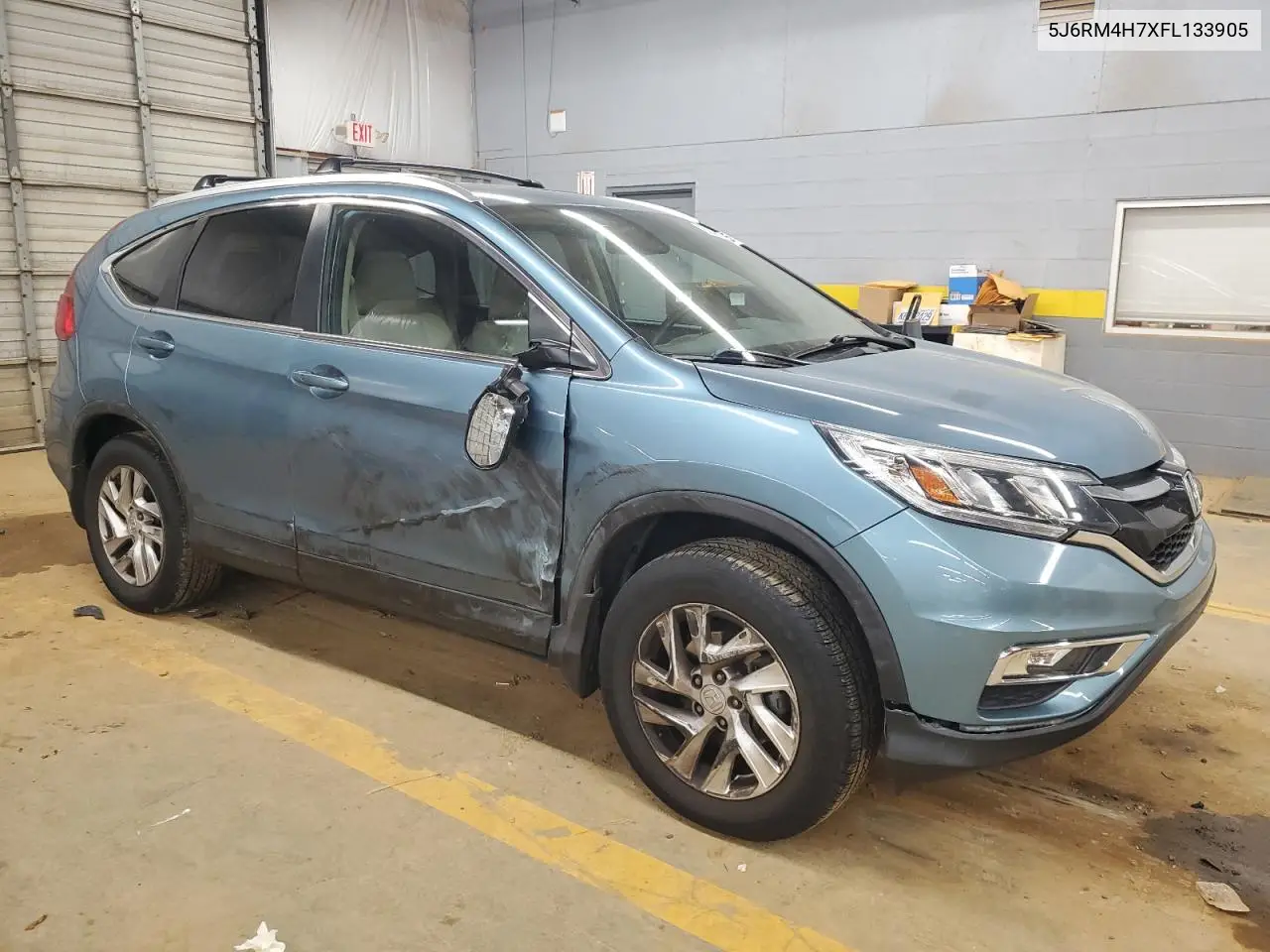 5J6RM4H7XFL133905 2015 Honda Cr-V Exl
