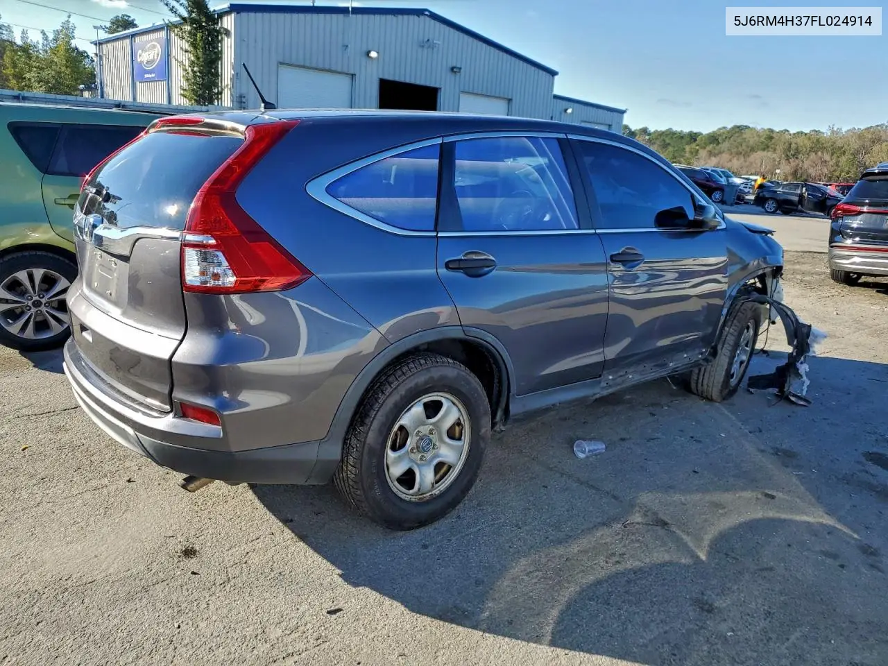 5J6RM4H37FL024914 2015 Honda Cr-V Lx