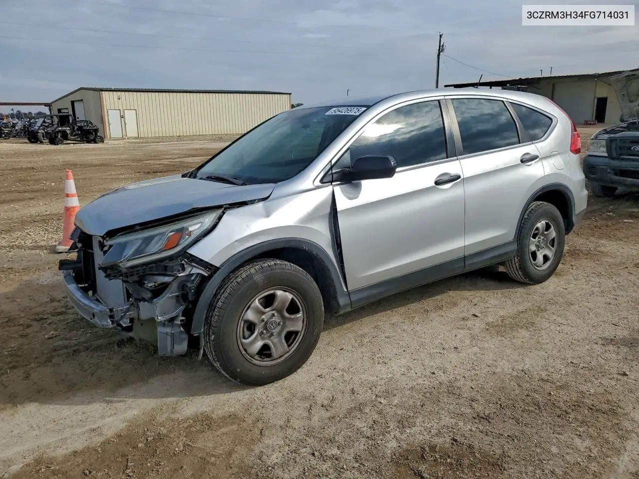 3CZRM3H34FG714031 2015 Honda Cr-V Lx