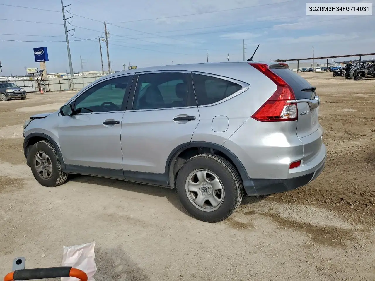 3CZRM3H34FG714031 2015 Honda Cr-V Lx