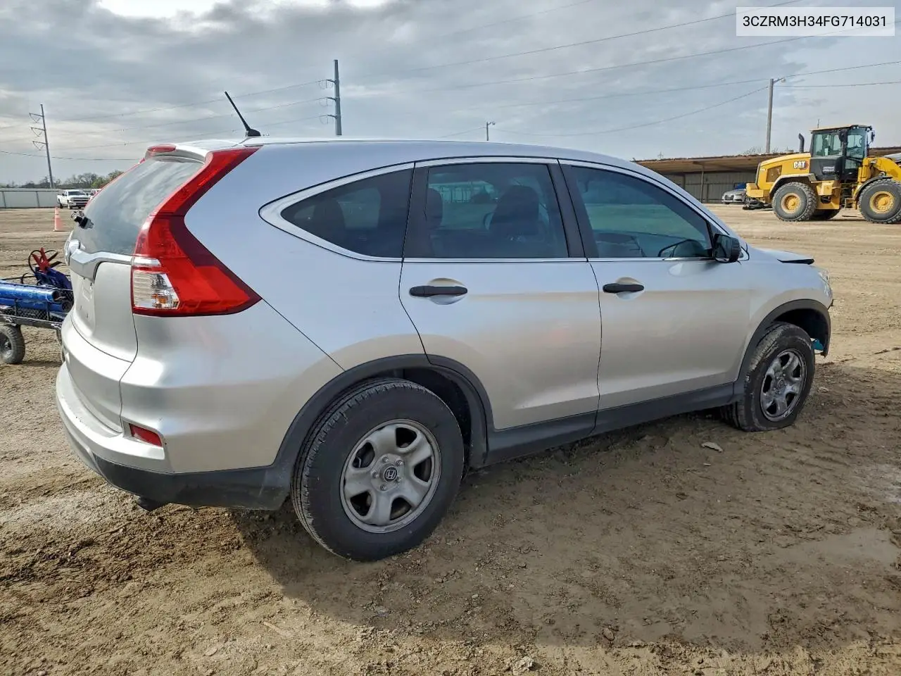3CZRM3H34FG714031 2015 Honda Cr-V Lx