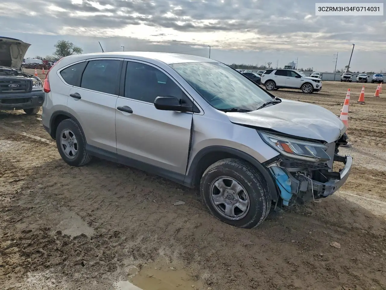 3CZRM3H34FG714031 2015 Honda Cr-V Lx