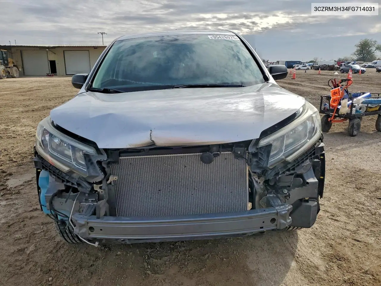 3CZRM3H34FG714031 2015 Honda Cr-V Lx