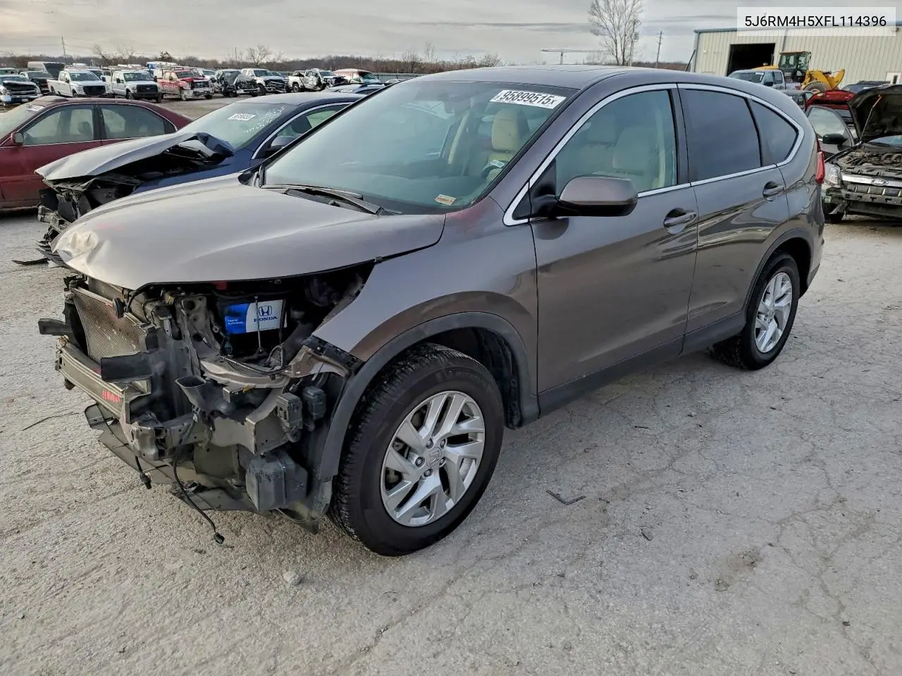 5J6RM4H5XFL114396 2015 Honda Cr-V Ex