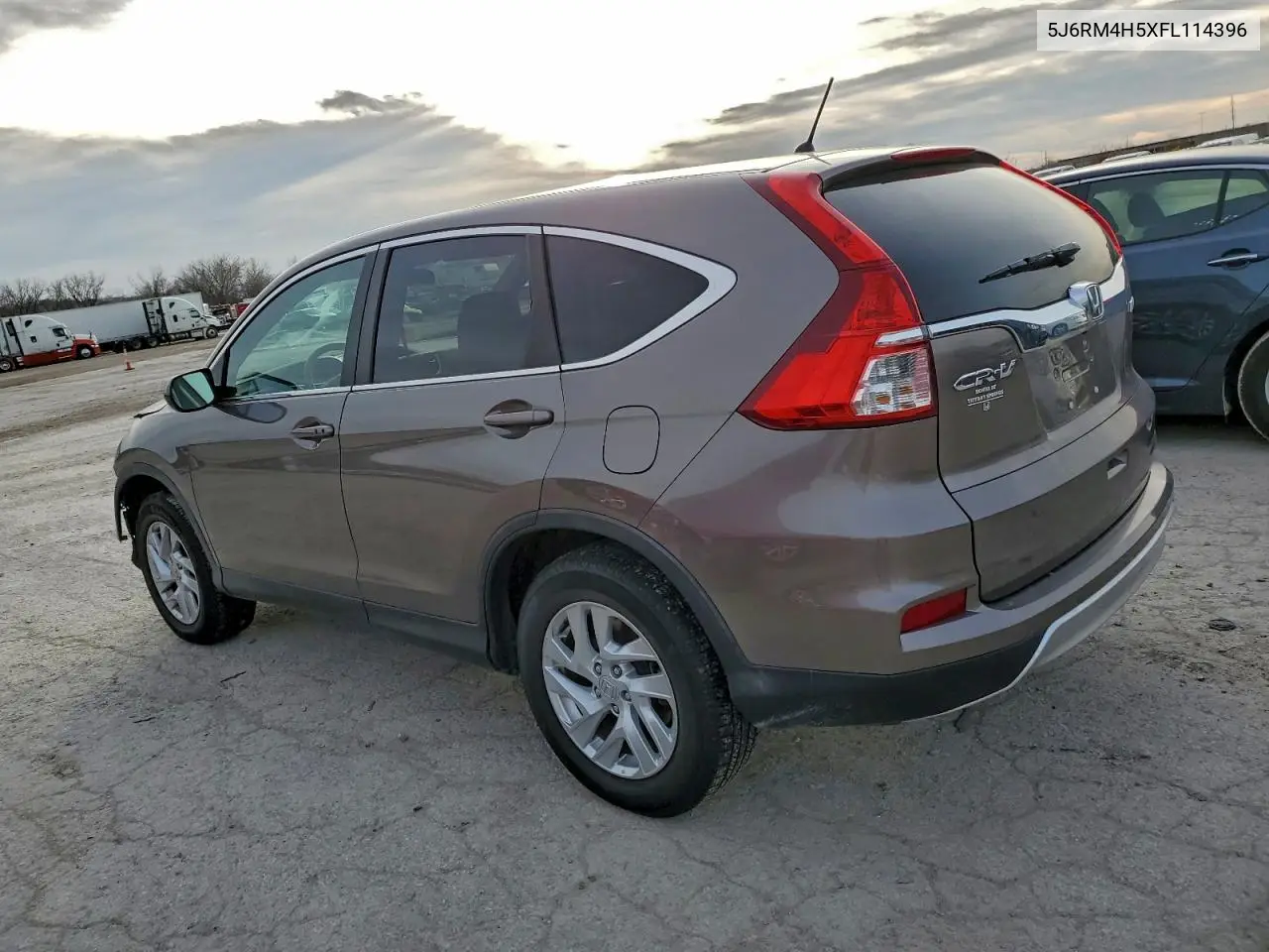 5J6RM4H5XFL114396 2015 Honda Cr-V Ex