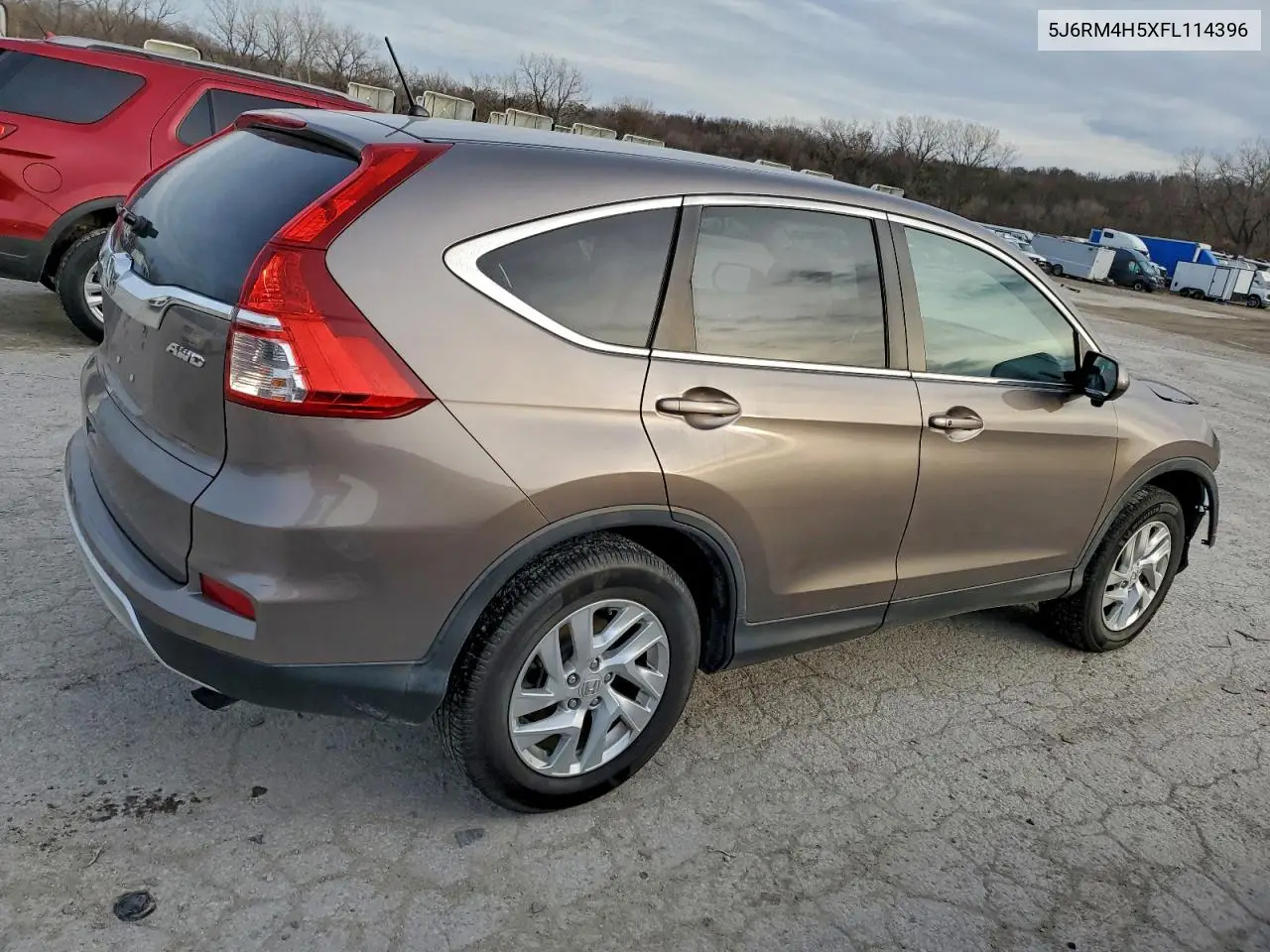 5J6RM4H5XFL114396 2015 Honda Cr-V Ex