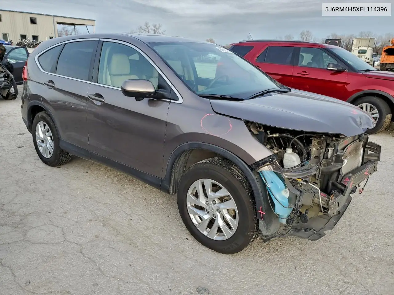 5J6RM4H5XFL114396 2015 Honda Cr-V Ex