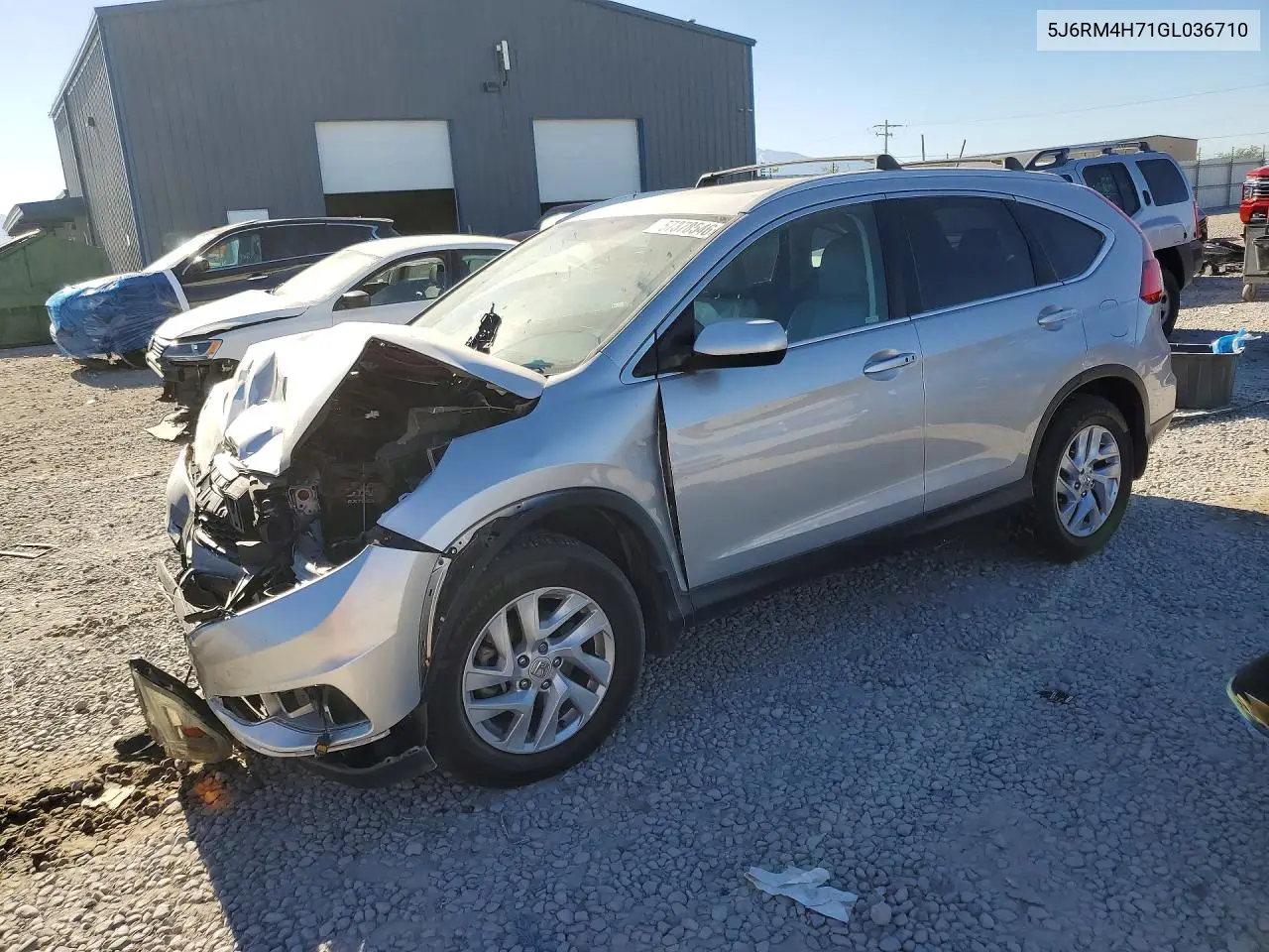 5J6RM4H71GL036710 2016 Honda Cr-V Exl