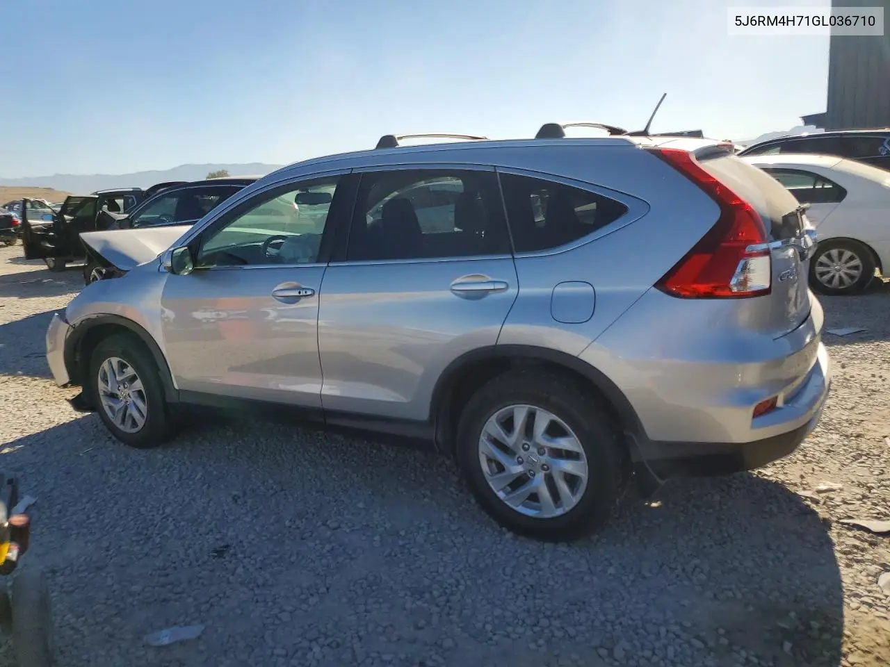 5J6RM4H71GL036710 2016 Honda Cr-V Exl