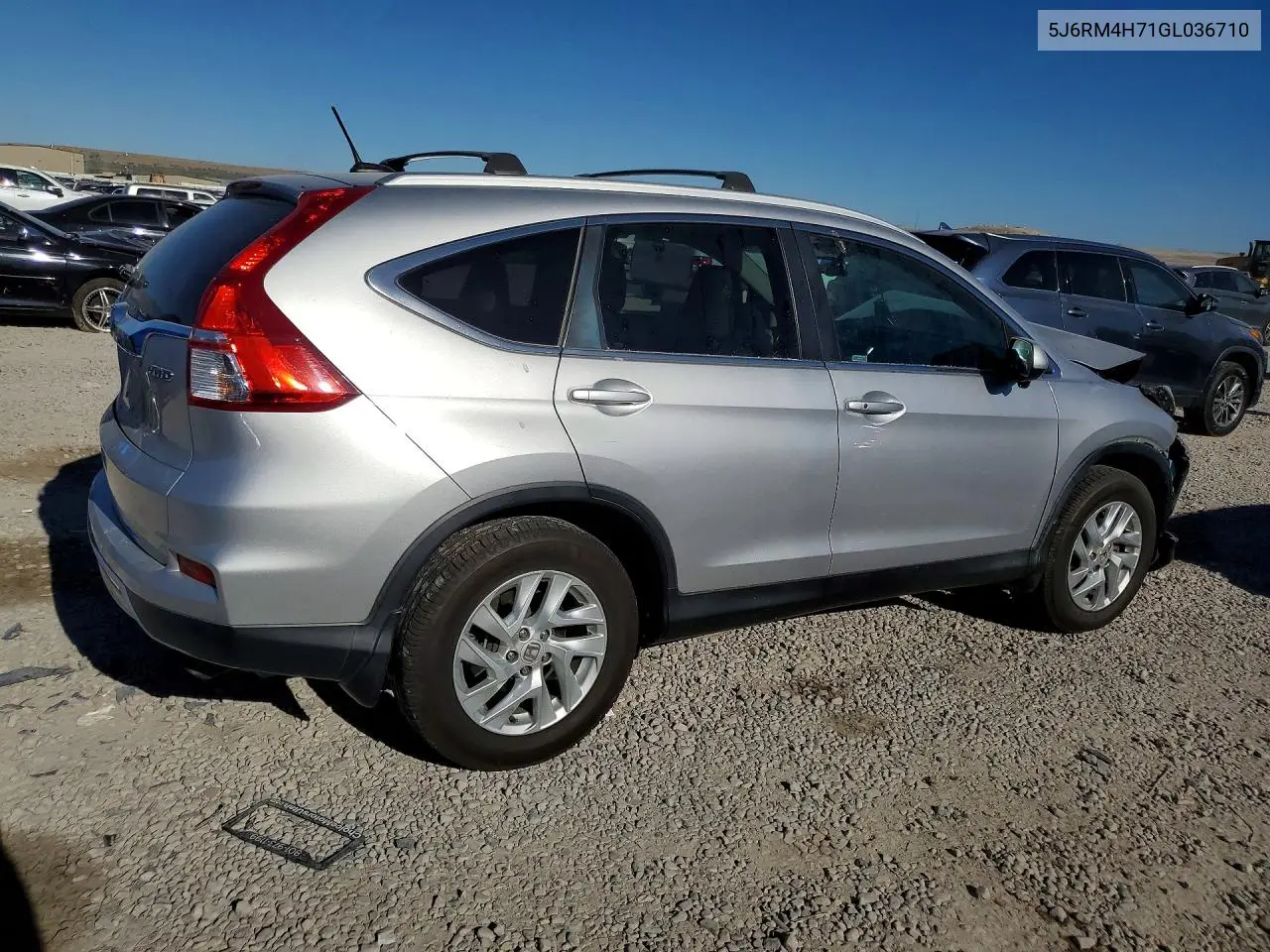 5J6RM4H71GL036710 2016 Honda Cr-V Exl