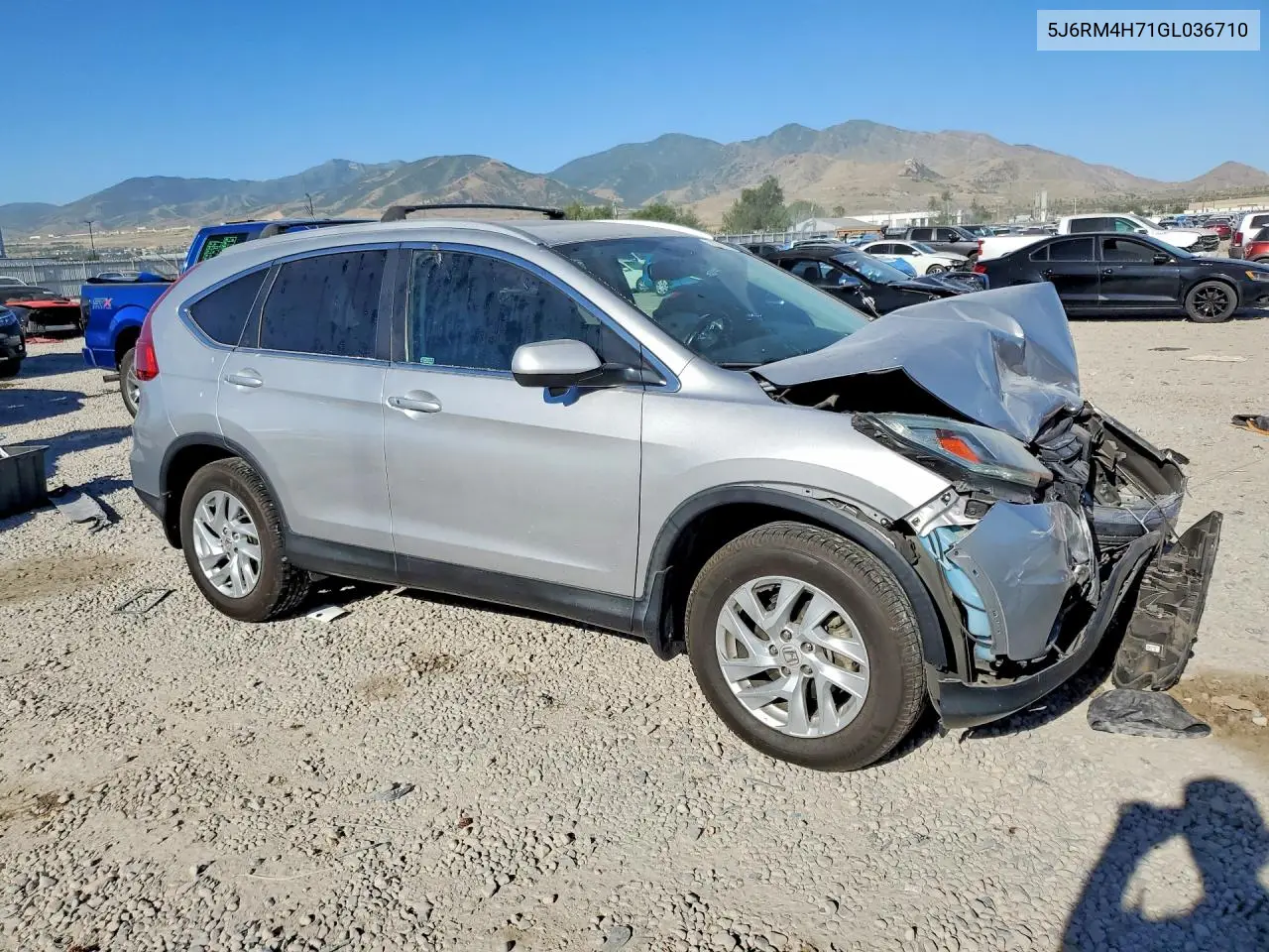 5J6RM4H71GL036710 2016 Honda Cr-V Exl