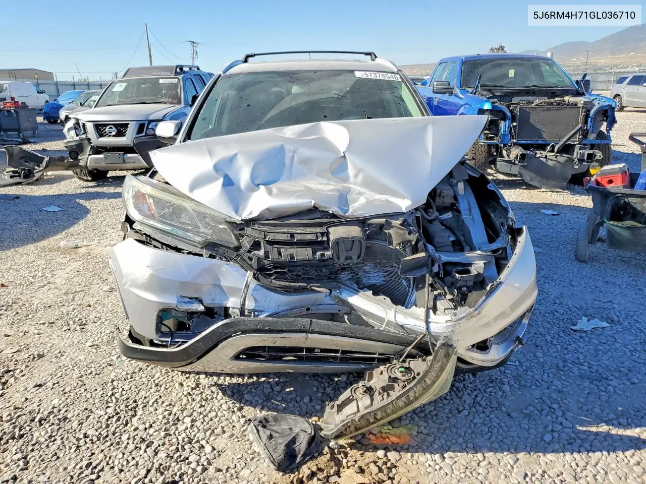 5J6RM4H71GL036710 2016 Honda Cr-V Exl