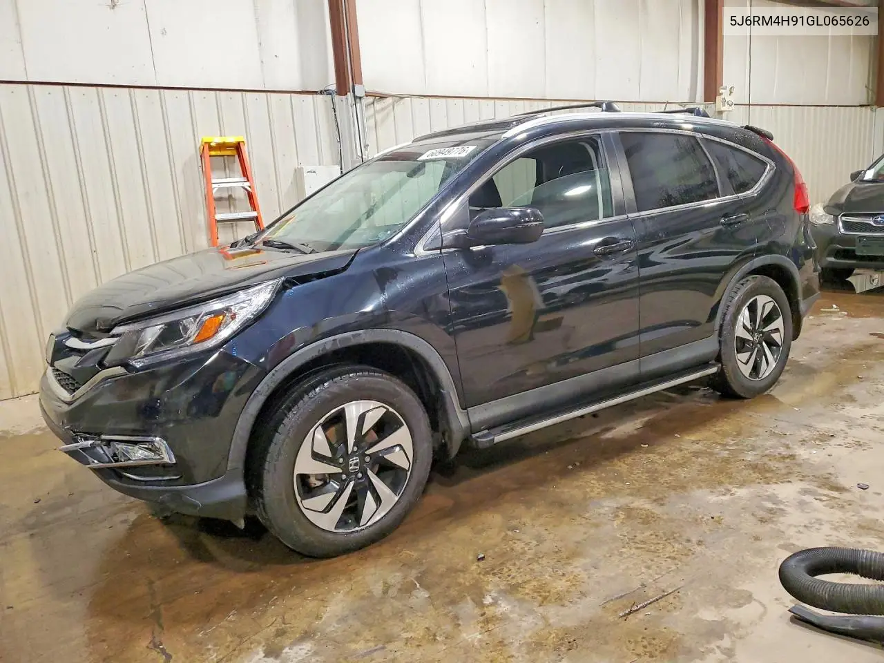 2016 Honda Cr-V Touring VIN: 5J6RM4H91GL065626 Lot: 60949776