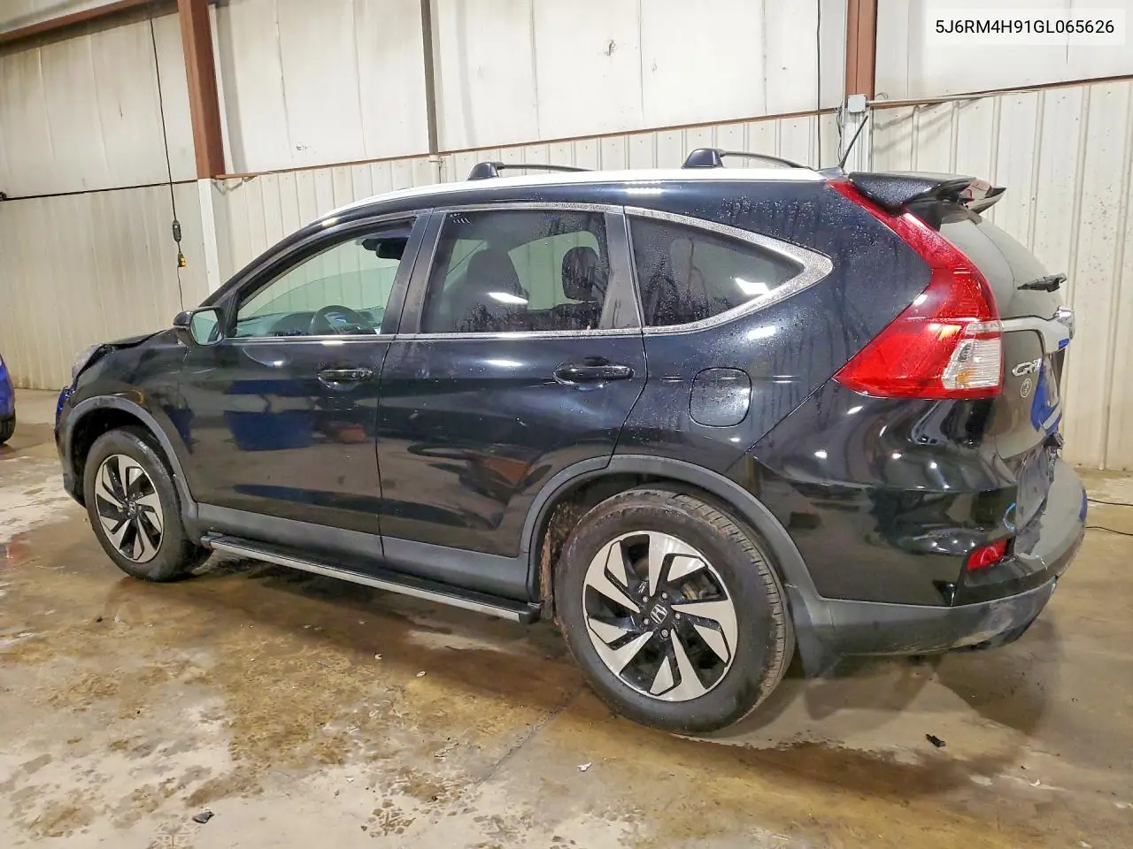 2016 Honda Cr-V Touring VIN: 5J6RM4H91GL065626 Lot: 60949776