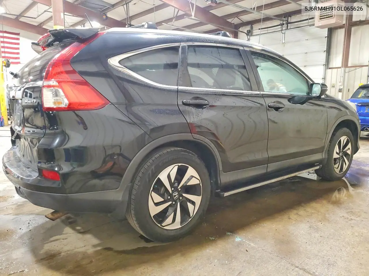 2016 Honda Cr-V Touring VIN: 5J6RM4H91GL065626 Lot: 60949776