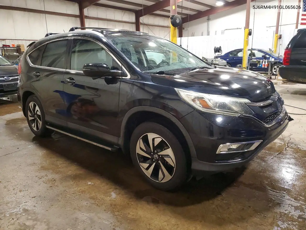 2016 Honda Cr-V Touring VIN: 5J6RM4H91GL065626 Lot: 60949776