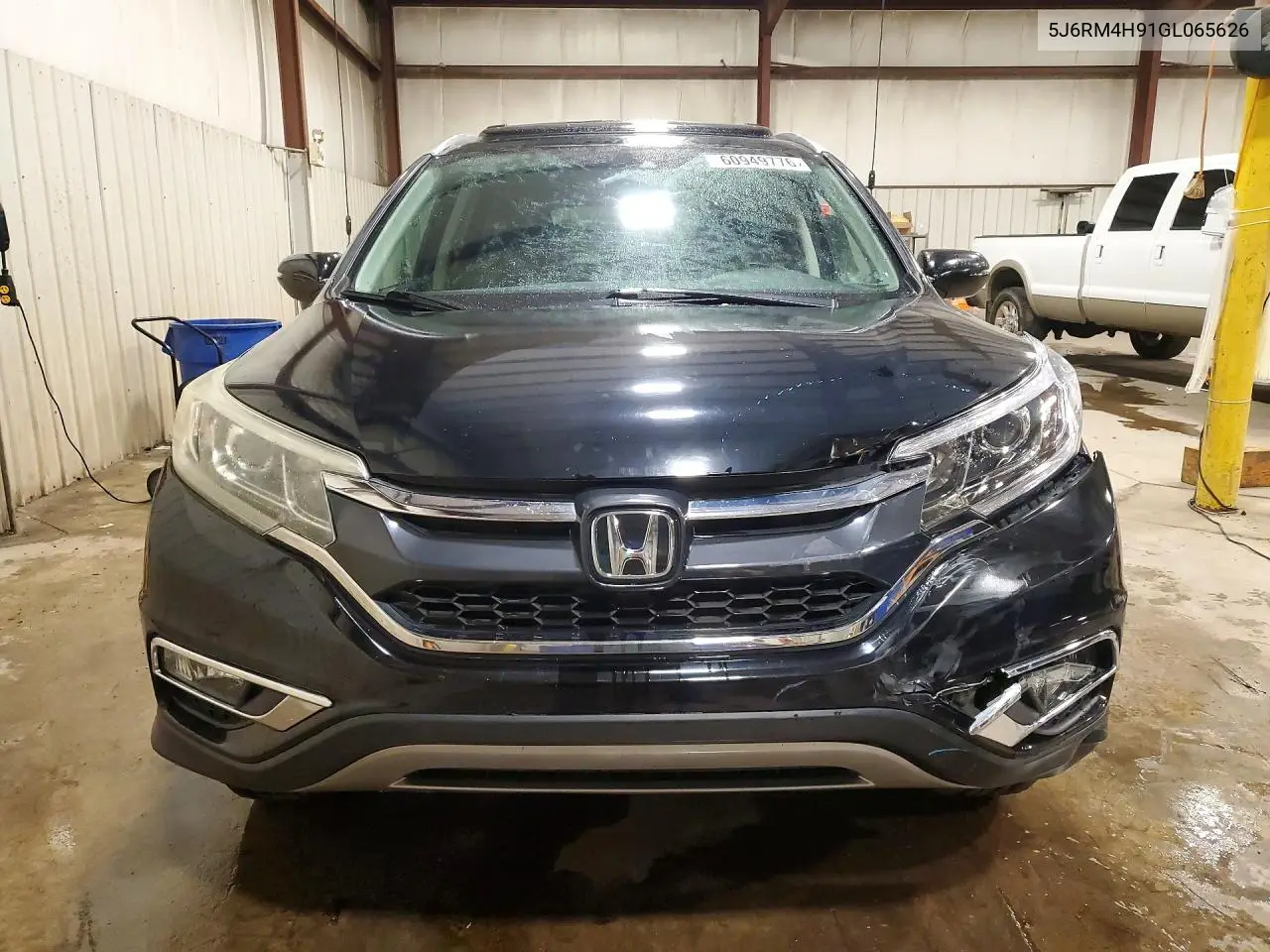 2016 Honda Cr-V Touring VIN: 5J6RM4H91GL065626 Lot: 60949776
