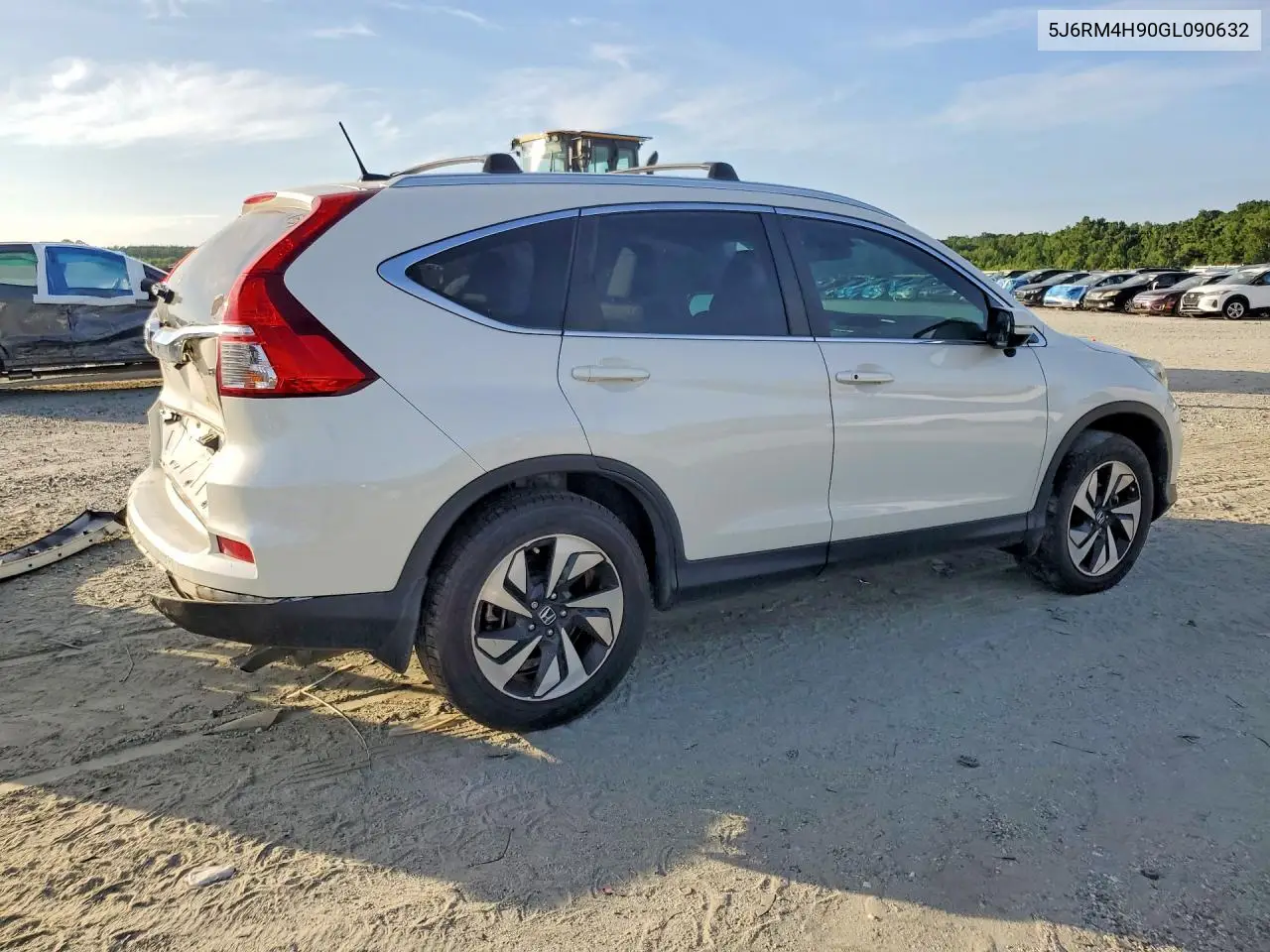 2016 Honda Cr-V Touring VIN: 5J6RM4H90GL090632 Lot: 61304516
