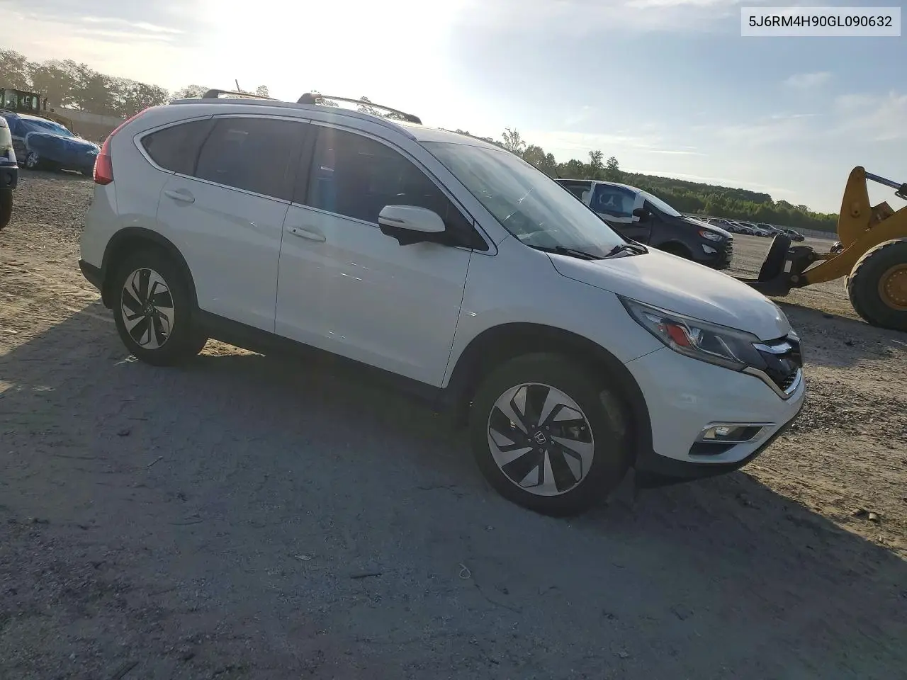 2016 Honda Cr-V Touring VIN: 5J6RM4H90GL090632 Lot: 61304516
