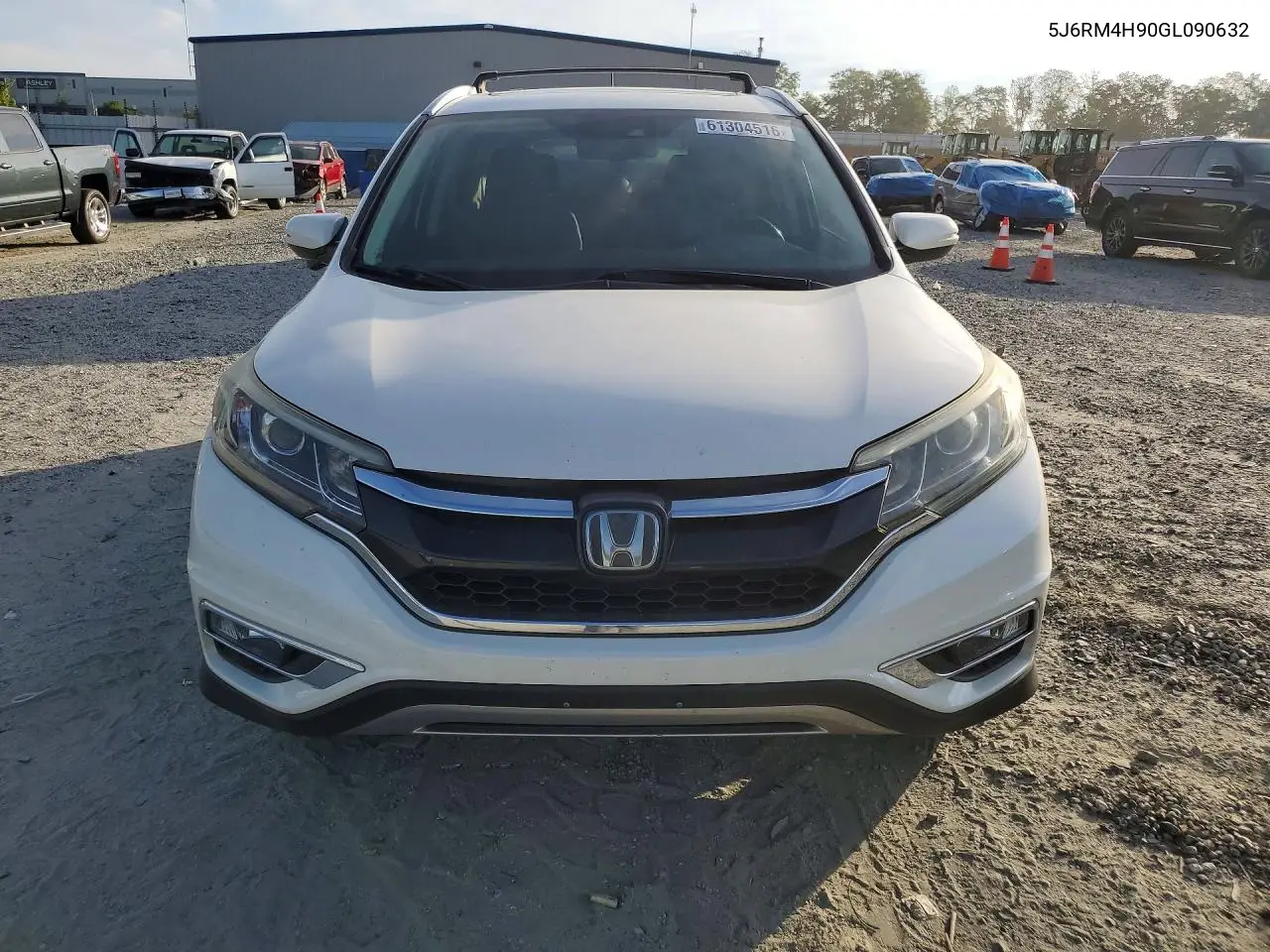 2016 Honda Cr-V Touring VIN: 5J6RM4H90GL090632 Lot: 61304516