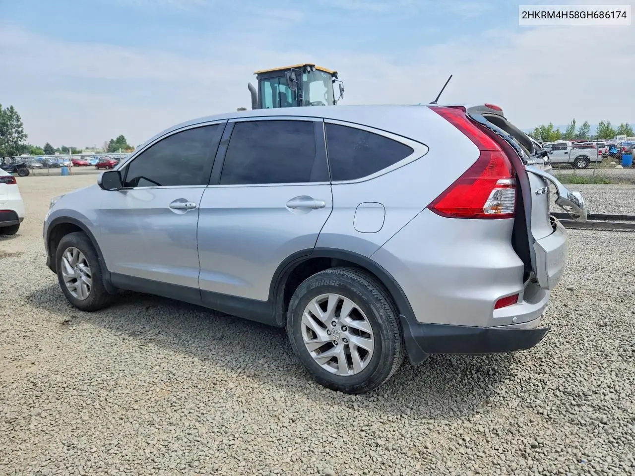 2016 Honda Cr-V Ex VIN: 2HKRM4H58GH686174 Lot: 61440336