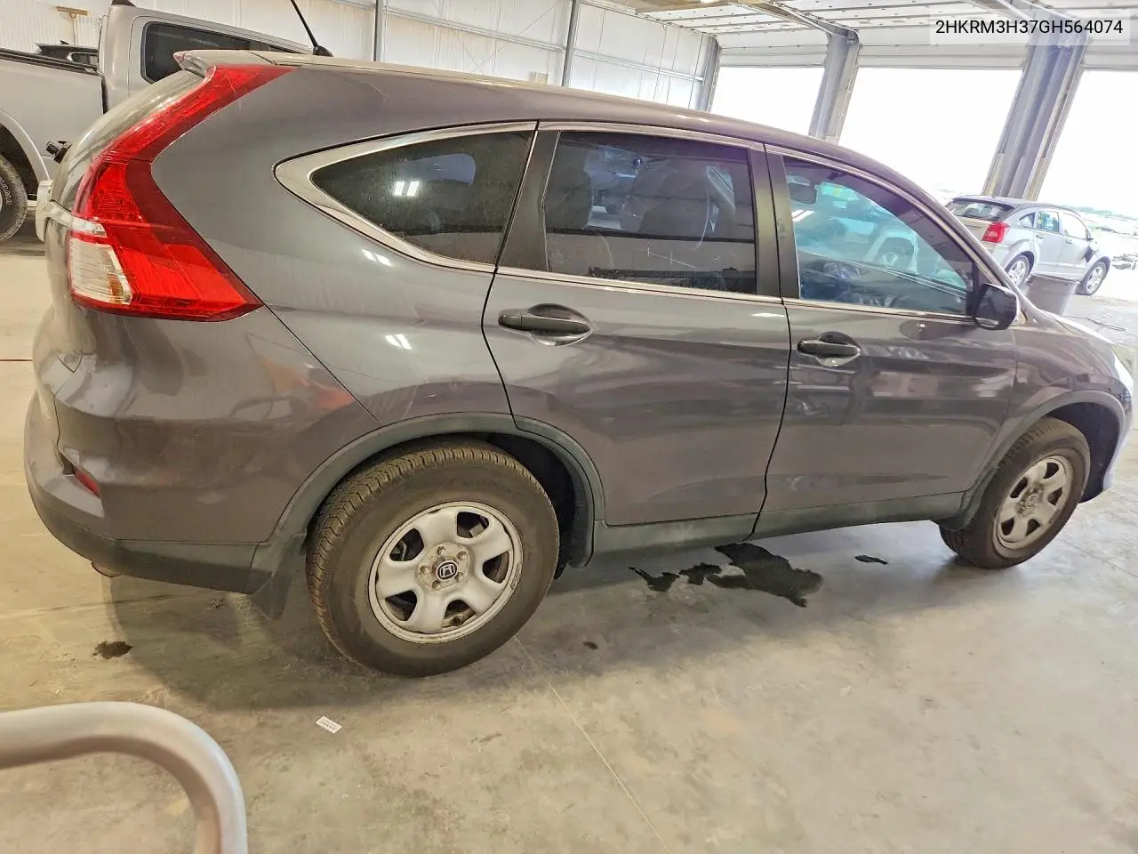 2016 Honda Cr-V Lx VIN: 2HKRM3H37GH564074 Lot: 61533176