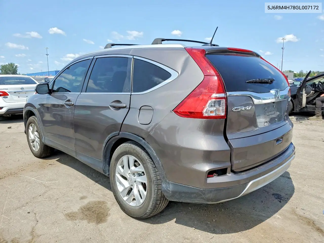 2016 Honda Cr-V Exl VIN: 5J6RM4H78GL007172 Lot: 61601966