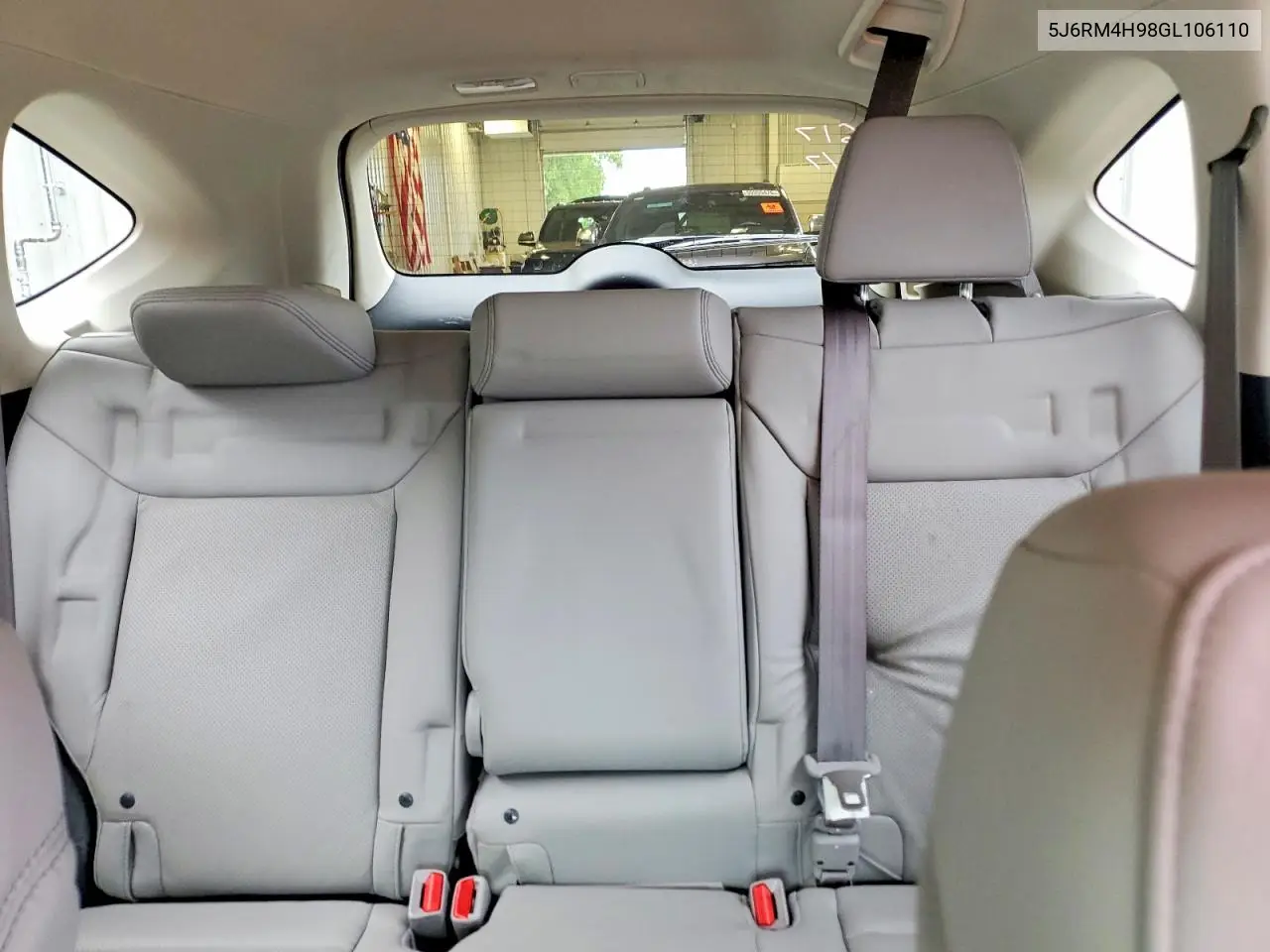 2016 Honda Cr-V Touring VIN: 5J6RM4H98GL106110 Lot: 61835046