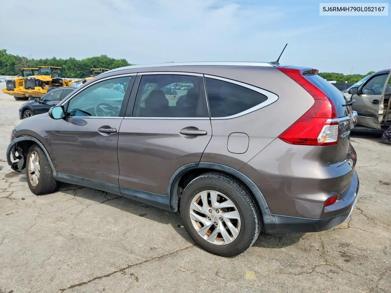2016 Honda Cr-V Exl VIN: 5J6RM4H79GL052167 Lot: 61904366