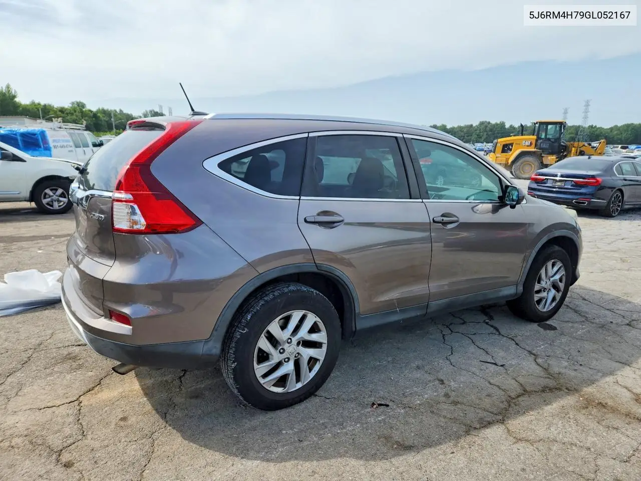 2016 Honda Cr-V Exl VIN: 5J6RM4H79GL052167 Lot: 61904366