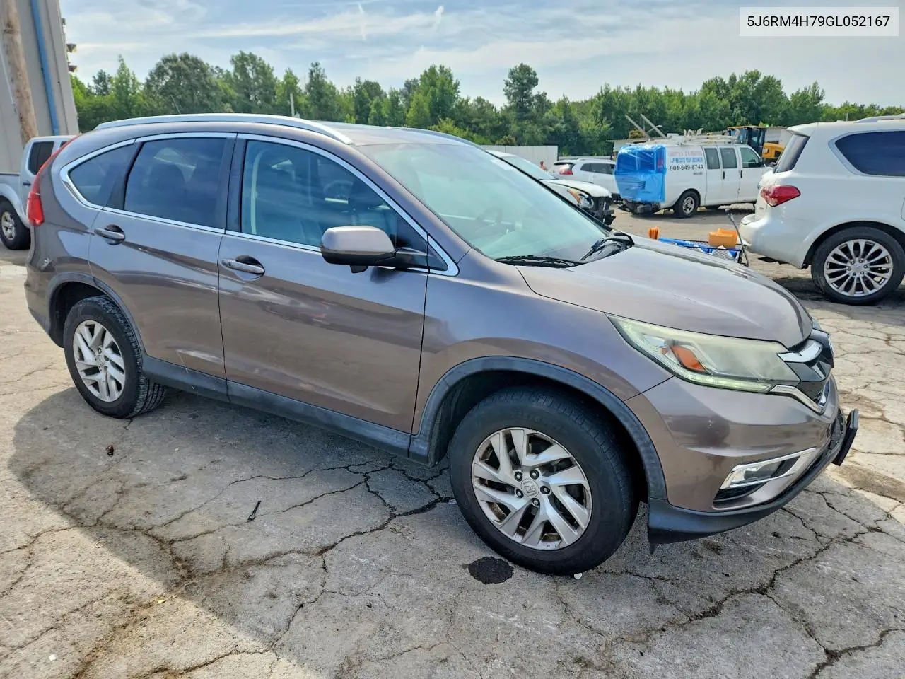 2016 Honda Cr-V Exl VIN: 5J6RM4H79GL052167 Lot: 61904366