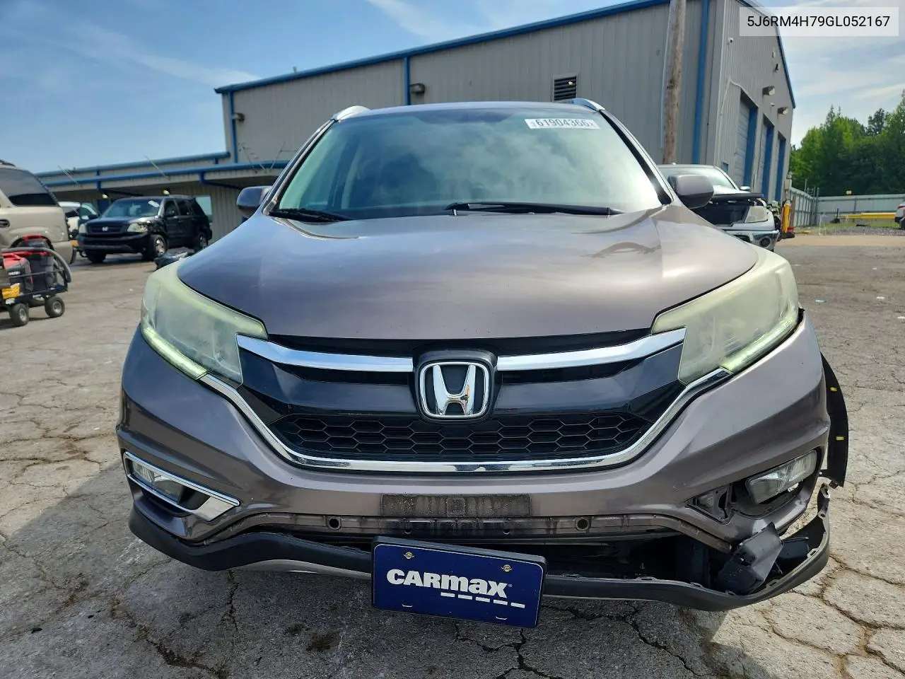 2016 Honda Cr-V Exl VIN: 5J6RM4H79GL052167 Lot: 61904366