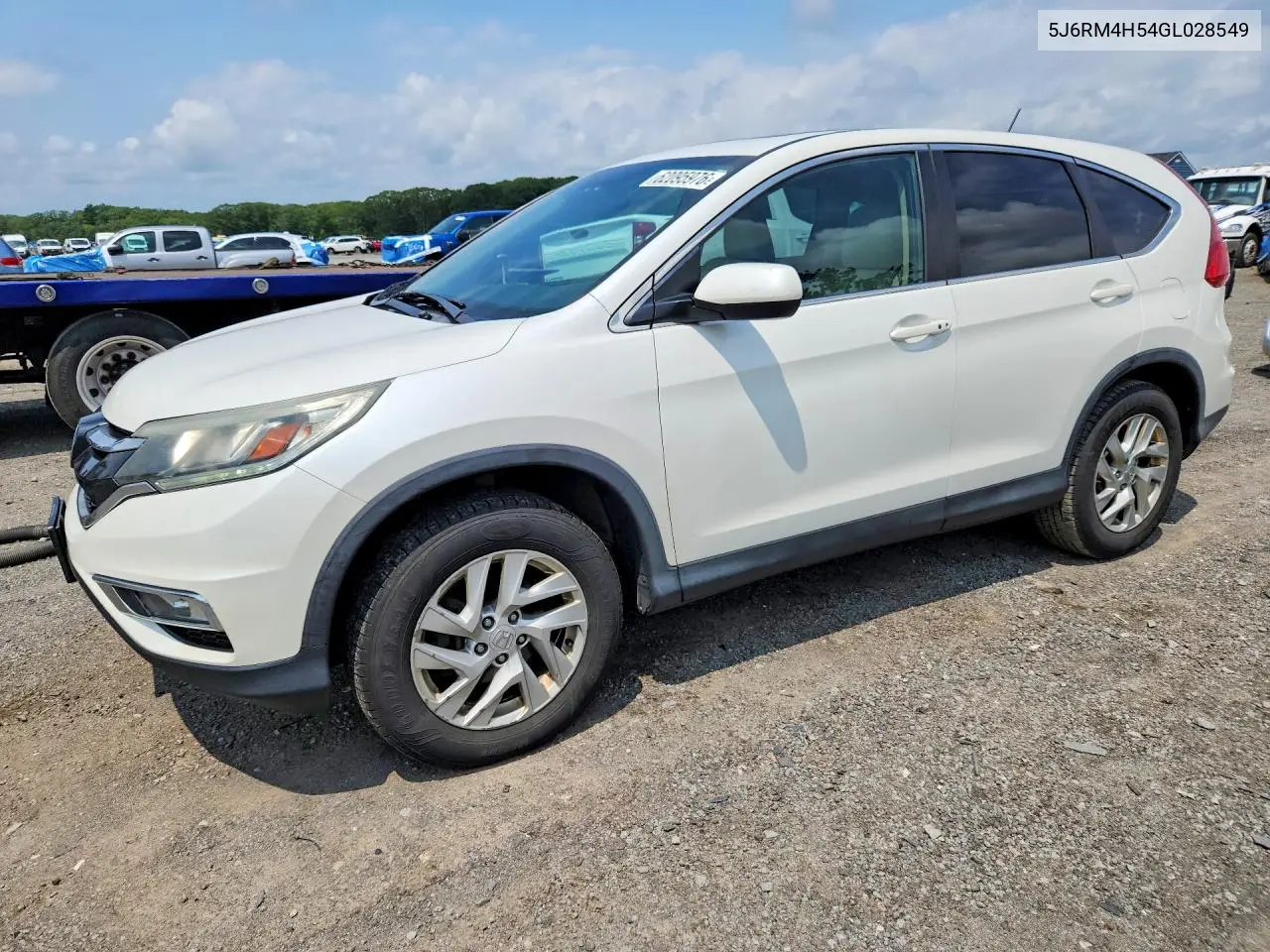 2016 Honda Cr-V Ex VIN: 5J6RM4H54GL028549 Lot: 62095976