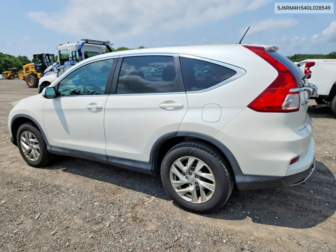 2016 Honda Cr-V Ex VIN: 5J6RM4H54GL028549 Lot: 62095976
